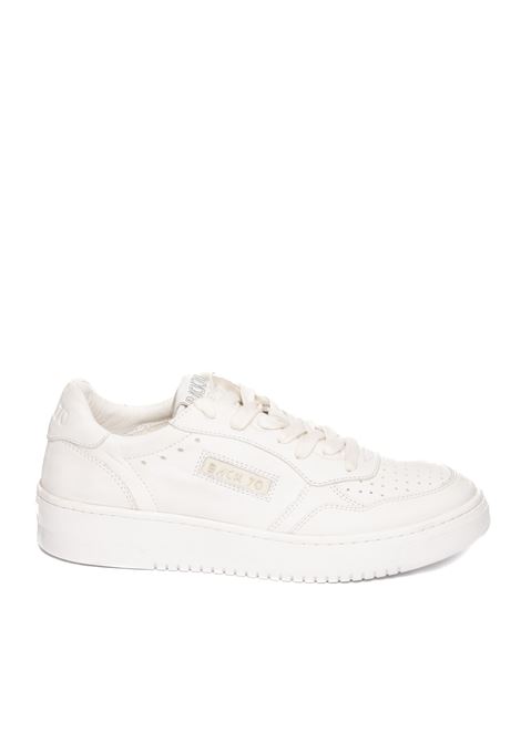 white leather slam sneaker BACK 70 | SLAMSAVANA-PVI